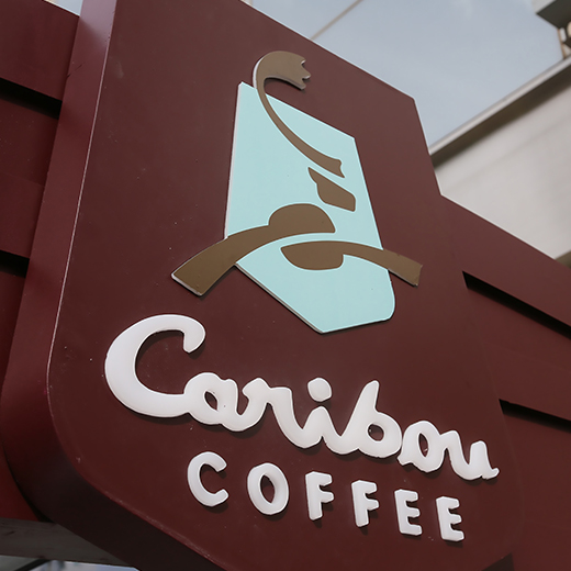 Caribou Cafe Sign