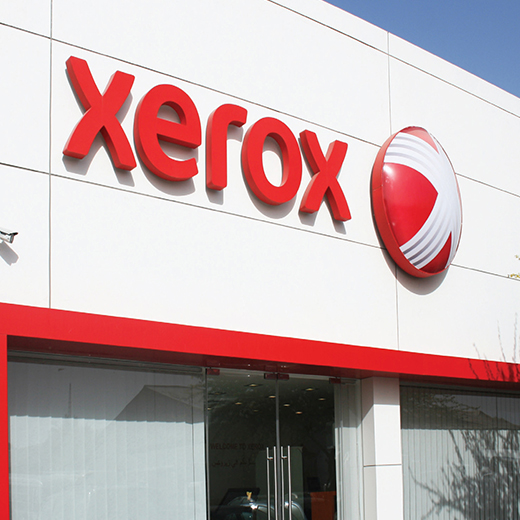 Xerox Signage