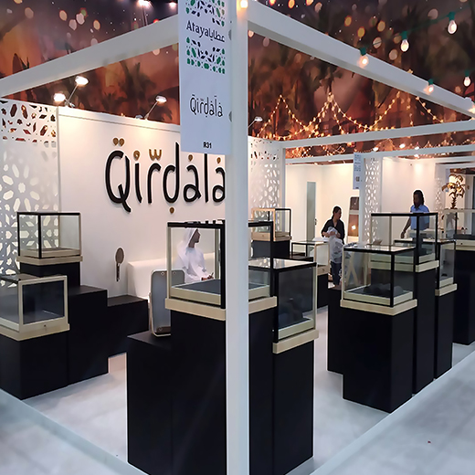 Qirdala Booth
